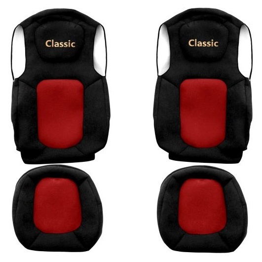 Set Huse Scaun Camion F-Core Classic Rosu F-CORE PS42 RED